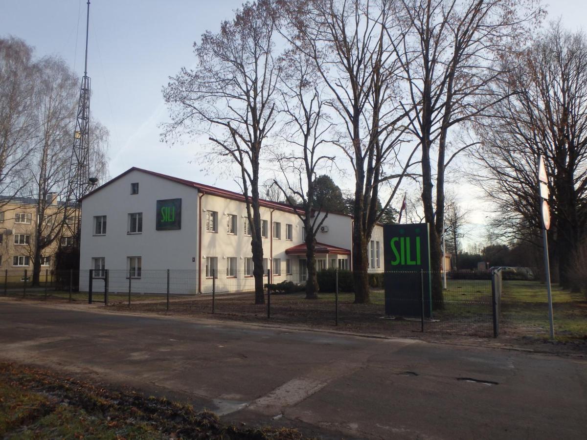 Hostel Sili Mezciems  Exteriér fotografie